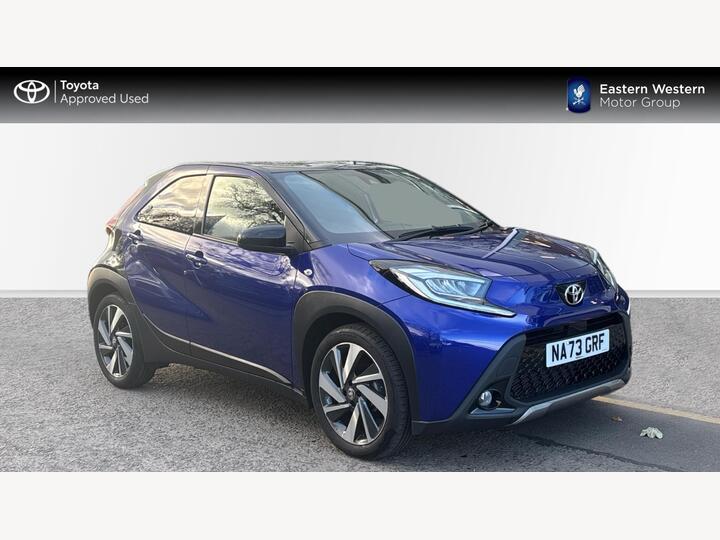 Toyota Aygo X 1.0 VVT-i Exclusive Euro 6 (s/s) 5dr Toyota Aygo X 1.0 VVT-i Exclusive Euro 6 (s/s) 5dr