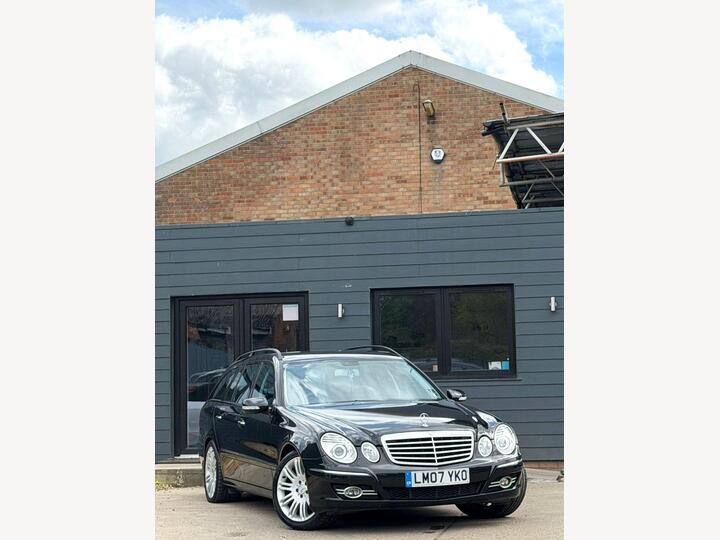 Mercedes-Benz E Class 3.0 E280 CDI Sport G-Tronic 5dr Mercedes-Benz E Class 3.0 E280 CDI Sport G-Tronic 5dr