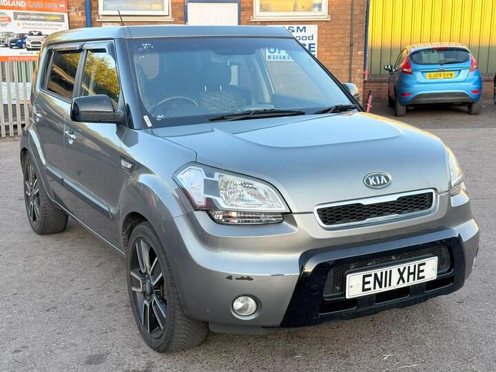 Kia Soul 1.6 Tempest Euro 4 5dr