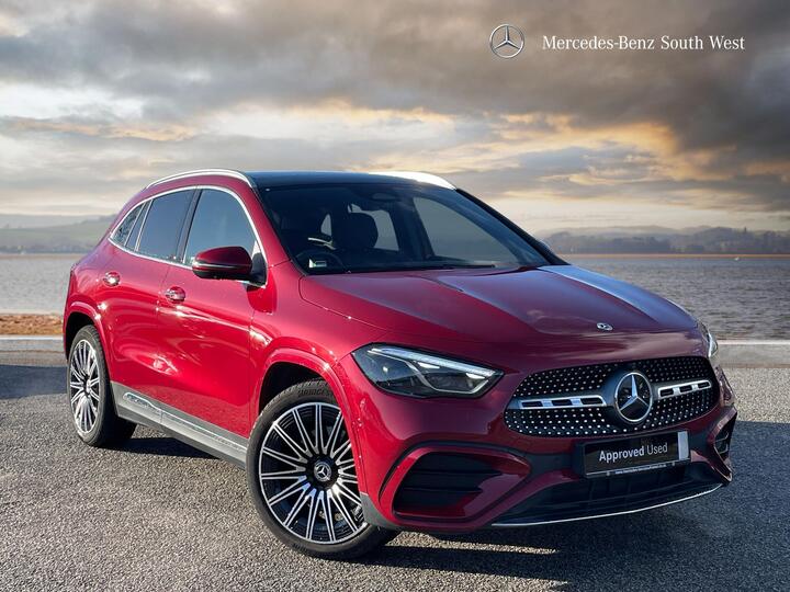 Mercedes-Benz GLA 2.0 GLA220d AMG Line (Premium Plus) 8G-DCT 4MATIC Euro 6 (s/s) 5dr