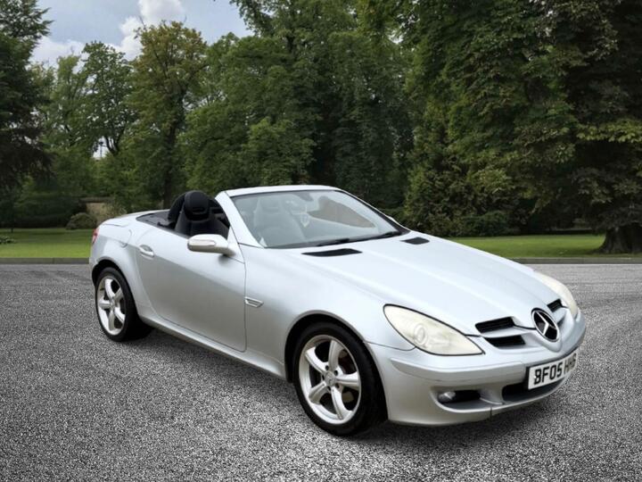 Mercedes-Benz SLK 1.8 SLK200 Kompressor 2dr Mercedes-Benz SLK 1.8 SLK200 Kompressor 2dr