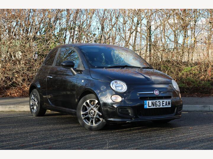 Fiat 500 0.9 TwinAir S Dualogic Euro 5 (s/s) 3dr