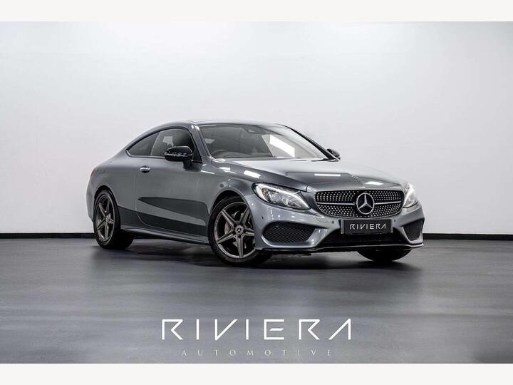 Mercedes-Benz C Class 2.1 C220d AMG Line (Premium Plus) G-Tronic+ Euro 6 (s/s) 2dr Mercedes-Benz C Class 2.1 C220d AMG Line (Premium Plus) G-Tronic+ Euro 6 (s/s) 2dr