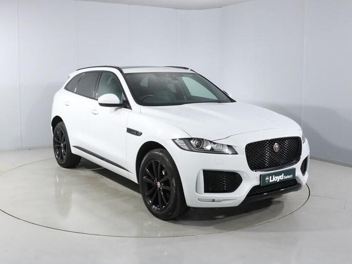 Jaguar F-PACE 2.0 D180 Chequered Flag Auto AWD Euro 6 (s/s) 5dr