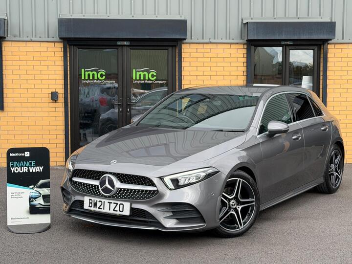 Mercedes-Benz A Class 1.3 A200 AMG Line (Executive) Euro 6 (s/s) 5dr