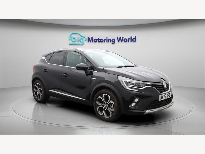 Renault Captur 1.6 E-TECH Techno Auto Euro 6 (s/s) 5dr