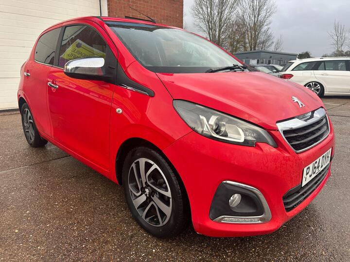 Peugeot 108 1.2 VTi PureTech Allure Top! Euro 5 5dr