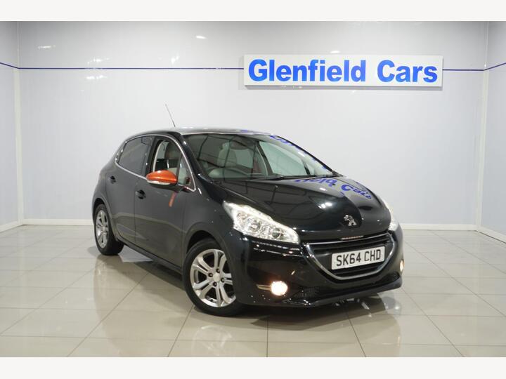 Peugeot 208 1.2 VTi Roland Garros Euro 5 5dr
