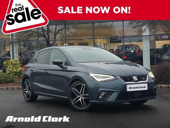 SEAT Ibiza 1.0 MPI FR Sport Euro 6 (s/s) 5dr GPF