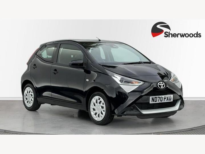 Toyota AYGO 1.0 VVT-i X-play Euro 6 5dr (Safety Sense)