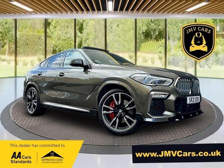 BMW X6 4.4 M50i V8 Auto XDrive Euro 6 (s/s) 5dr