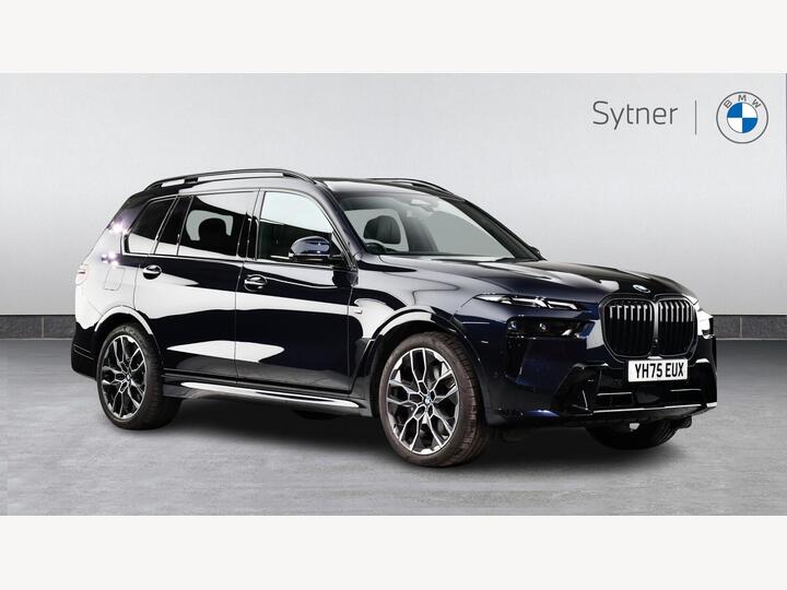 BMW X7 3.0 40d MHT M Sport Auto XDrive Euro 6 (s/s) 5dr