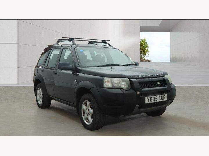 Land Rover Freelander 2.0 TD4 SE Station Wagon 5dr