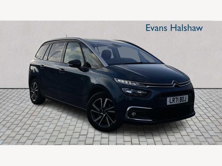 Citroen GRAND C4 SPACETOURER ESTATE 1.2 PureTech Sense EAT8 Euro 6 (s/s) 5dr