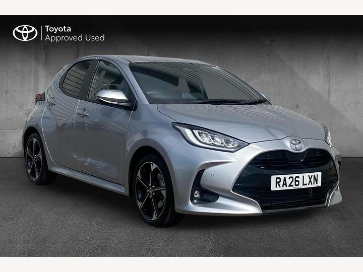 Toyota Yaris 1.5 VVT-h Excel E-CVT Euro 6 (s/s) 5dr