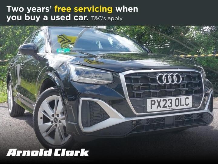 Audi Q2 1.5 TFSI CoD 35 S Line S Tronic Euro 6 (s/s) 5dr