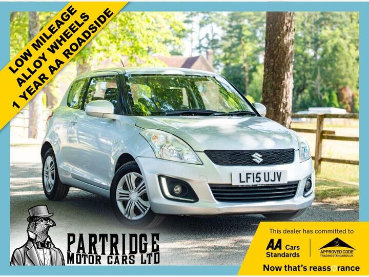Suzuki SWIFT 1.2 SZ2 Euro 5 3dr