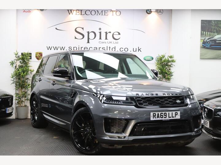 Land Rover Range Rover Sport 3.0 SD V6 Autobiography Dynamic Auto 4WD Euro 6 (s/s) 5dr