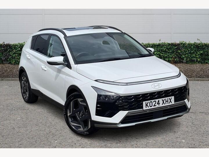 Hyundai Bayon 1.0 T-GDi Ultimate Euro 6 (s/s) 5dr Hyundai Bayon 1.0 T-GDi Ultimate Euro 6 (s/s) 5dr