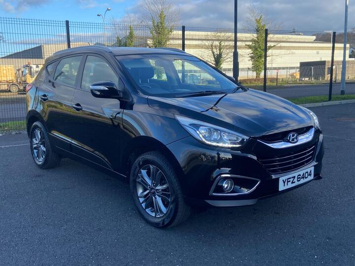 Hyundai Ix35 1.7 CRDi SE Euro 5 (s/s) 5dr Hyundai Ix35 1.7 CRDi SE Euro 5 (s/s) 5dr