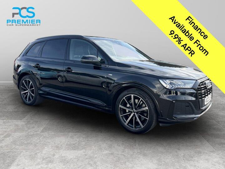 Audi Q7 3.0 TDI V6 45 Black Edition Tiptronic Quattro Euro 6 (s/s) 5dr