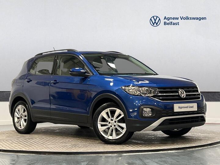 Volkswagen T-cross 1.0 TSI SE Euro 6 (s/s) 5dr