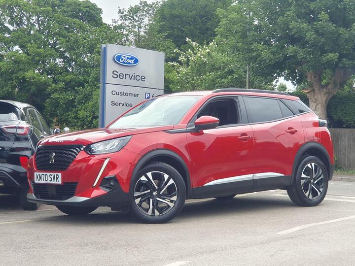 Peugeot 2008 1.2 PureTech Allure Euro 6 (s/s) 5dr