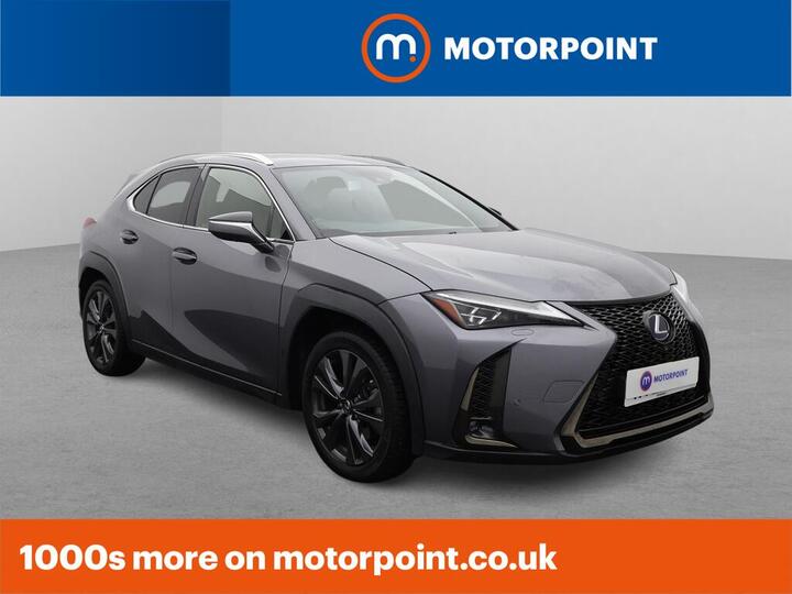 Lexus UX 2.0 250h F Sport E-CVT E-FOUR Euro 6 (s/s) 5dr