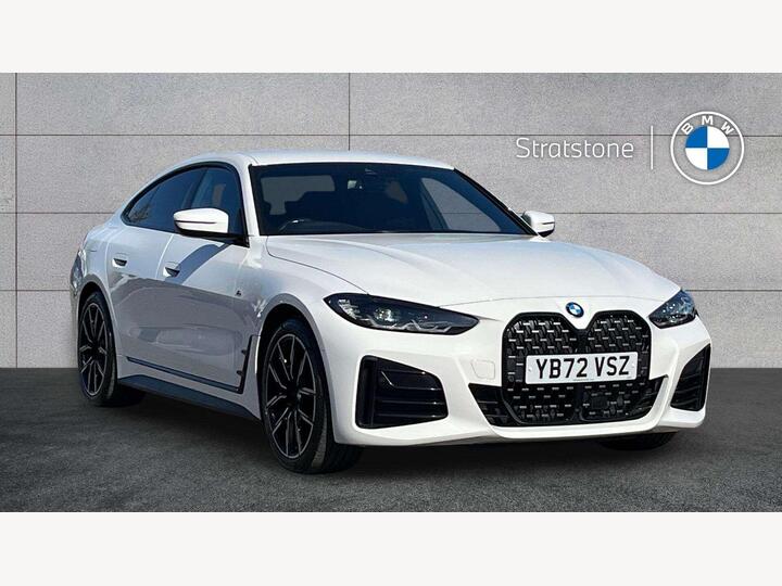 BMW 4 Series Gran Coupe 2.0 420i M Sport Auto Euro 6 (s/s) 5dr