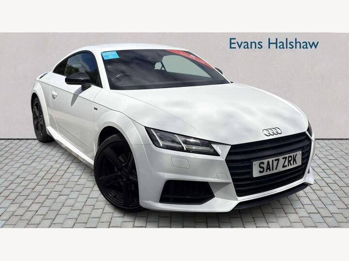 Audi TT COUPE SPECIAL EDITIONS 2.0 TDI Ultra Black Edition Euro 6 (s/s) 3dr