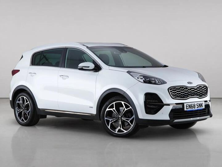 Kia Sportage 1.6 T-GDi GT-Line DCT AWD Euro 6 (s/s) 5dr