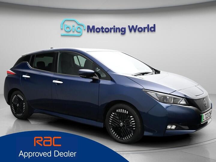 Nissan Leaf 39kWh N-Connecta Auto 5dr