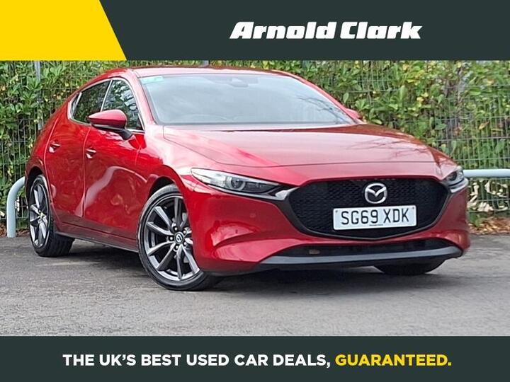 Mazda Mazda3 2.0 SKYACTIV-G MHEV GT Sport Tech Euro 6 (s/s) 5dr Mazda Mazda3 2.0 SKYACTIV-G MHEV GT Sport Tech Euro 6 (s/s) 5dr