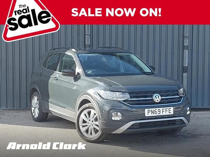 Volkswagen T-Cross 1.0 TSI SE Euro 6 (s/s) 5dr Volkswagen T-Cross 1.0 TSI SE Euro 6 (s/s) 5dr