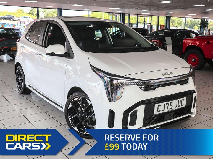 Kia Picanto 1.0 GT-Line S AMT Euro 6 (s/s) 5dr