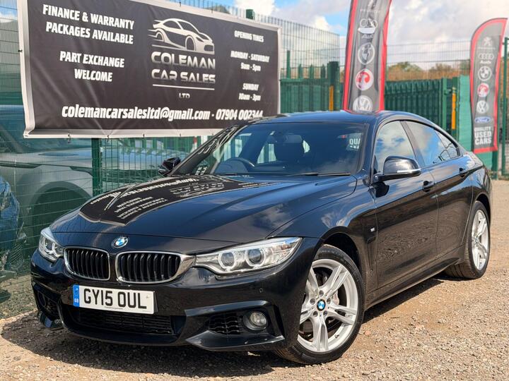 BMW 4 Series Gran Coupe 3.0 435d M Sport Auto XDrive Euro 6 (s/s) 5dr