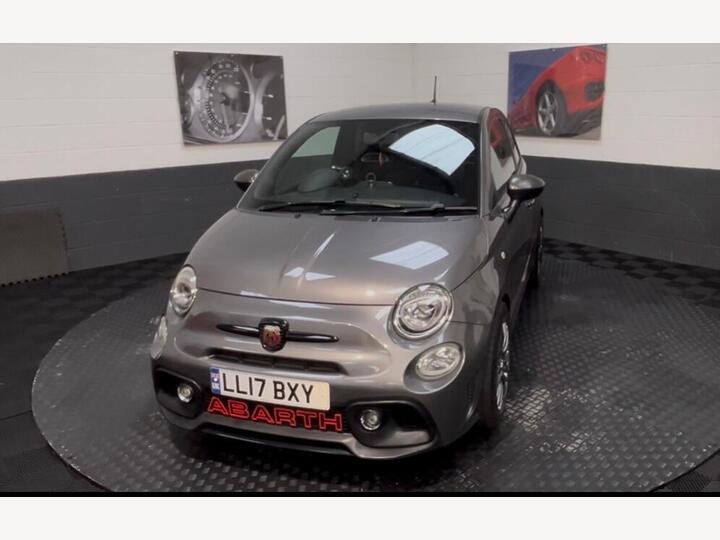 Abarth 595 1.4 T-Jet Euro 6 3dr