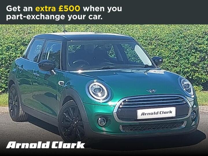 MINI Hatch 1.5 Cooper Exclusive Steptronic Euro 6 (s/s) 5dr