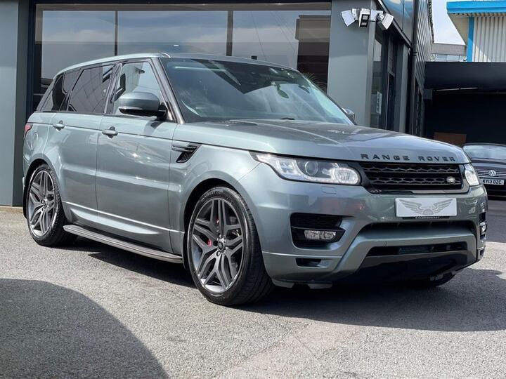 Land Rover Range Rover Sport 3.0 SD V6 HSE Auto 4WD Euro 5 (s/s) 5dr