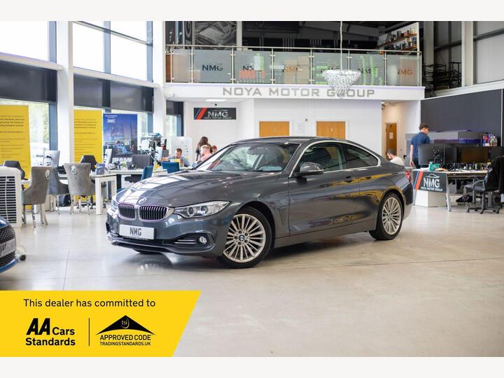 BMW 4 SERIES 2.0 420i Luxury Auto Euro 6 (s/s) 2dr