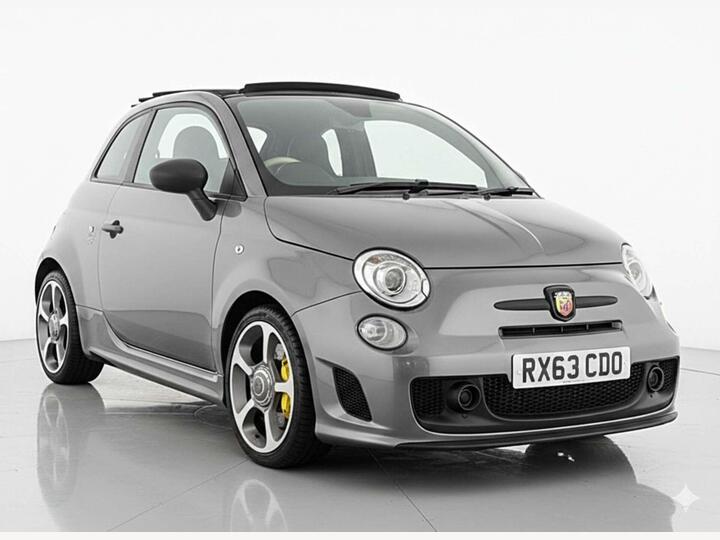 Abarth 595 1.4 T-Jet Competizione Cabrio Auto Euro 5 2dr
