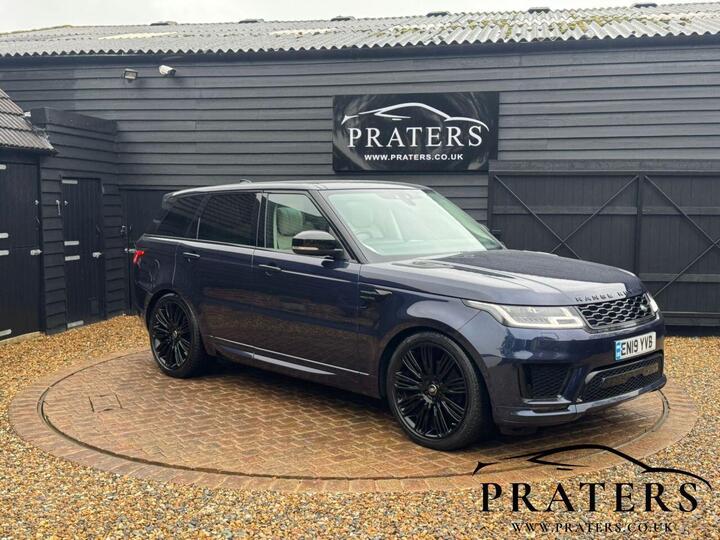 Land Rover RANGE ROVER SPORT 3.0 SD V6 HSE Dynamic Auto 4WD Euro 6 (s/s) 5dr