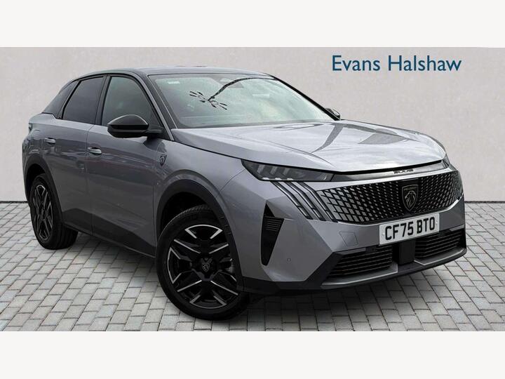Peugeot 3008 ESTATE 1.2 GT E-DSC6 Euro 6 (s/s) 5dr
