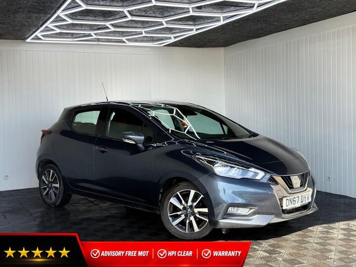 Nissan Micra 0.9 IG-T Acenta Euro 6 (s/s) 5dr