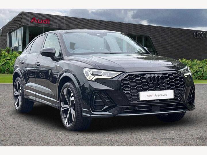 Audi Q3 1.5 TFSI CoD 35 Black Edition Sportback S Tronic Euro 6 (s/s) 5dr