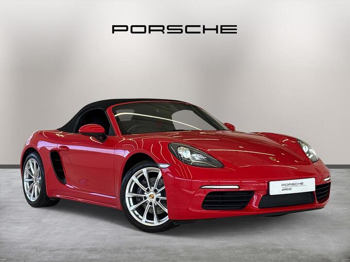 Porsche 718 Boxster 2.0T Euro 6 (s/s) 2dr