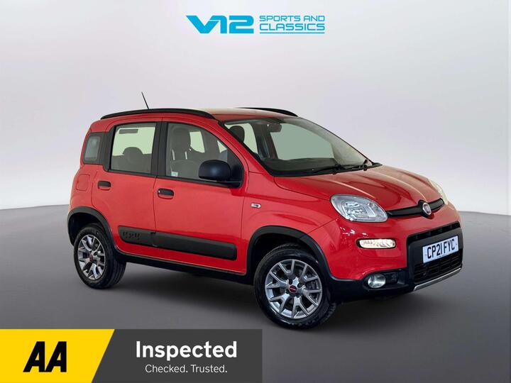 Fiat Panda 0.9 TwinAir Wild Euro 6 (s/s) 5dr