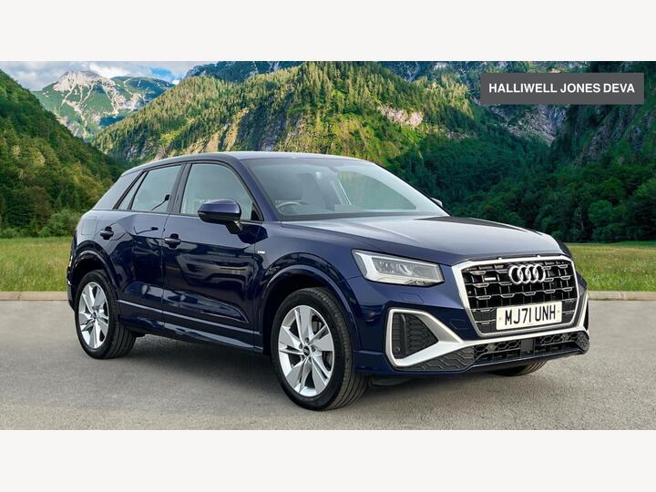 Audi Q2 2.0 TDI 35 S Line S Tronic Quattro Euro 6 (s/s) 5dr