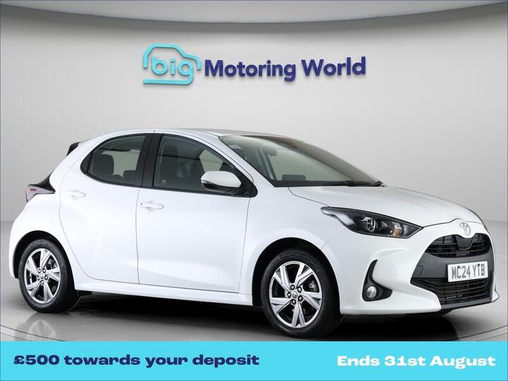 Toyota Yaris 1.5 VVT-h Icon E-CVT Euro 6 (s/s) 5dr