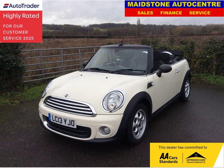 MINI Convertible 1.6 One Euro 6 2dr